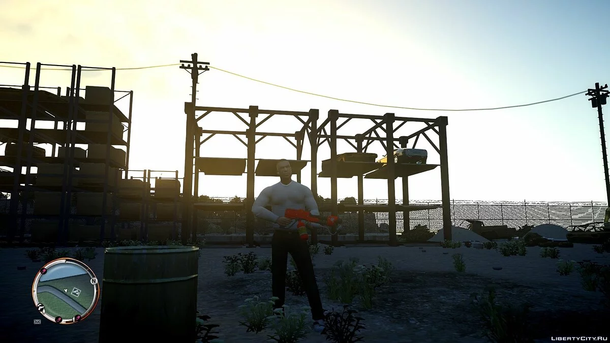 Огнемет / GTA 4