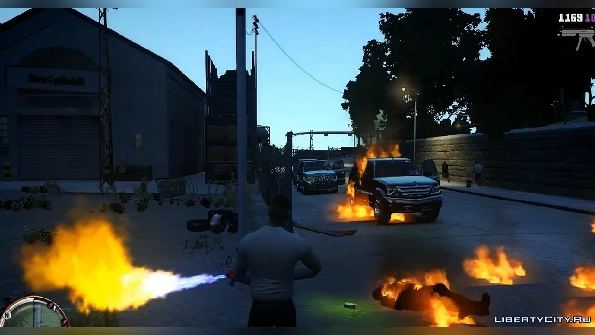 Огнемет / GTA 4