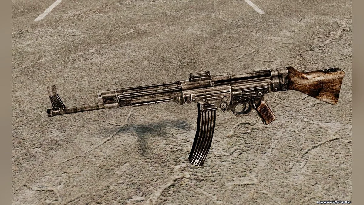 Автомат StG 44 / GTA 4