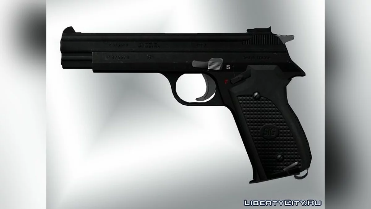 SIG P210 / GTA 4