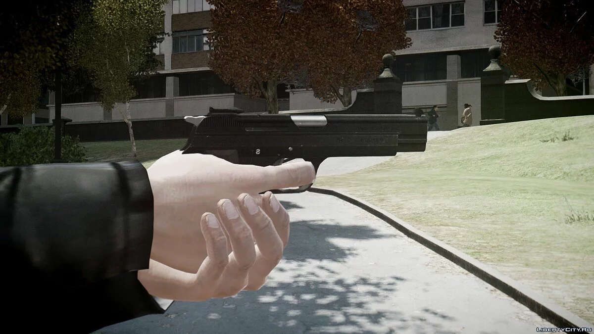 SIG P210 / GTA 4