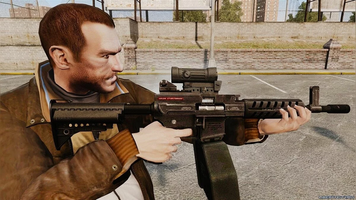 Ares Shrike / GTA 4