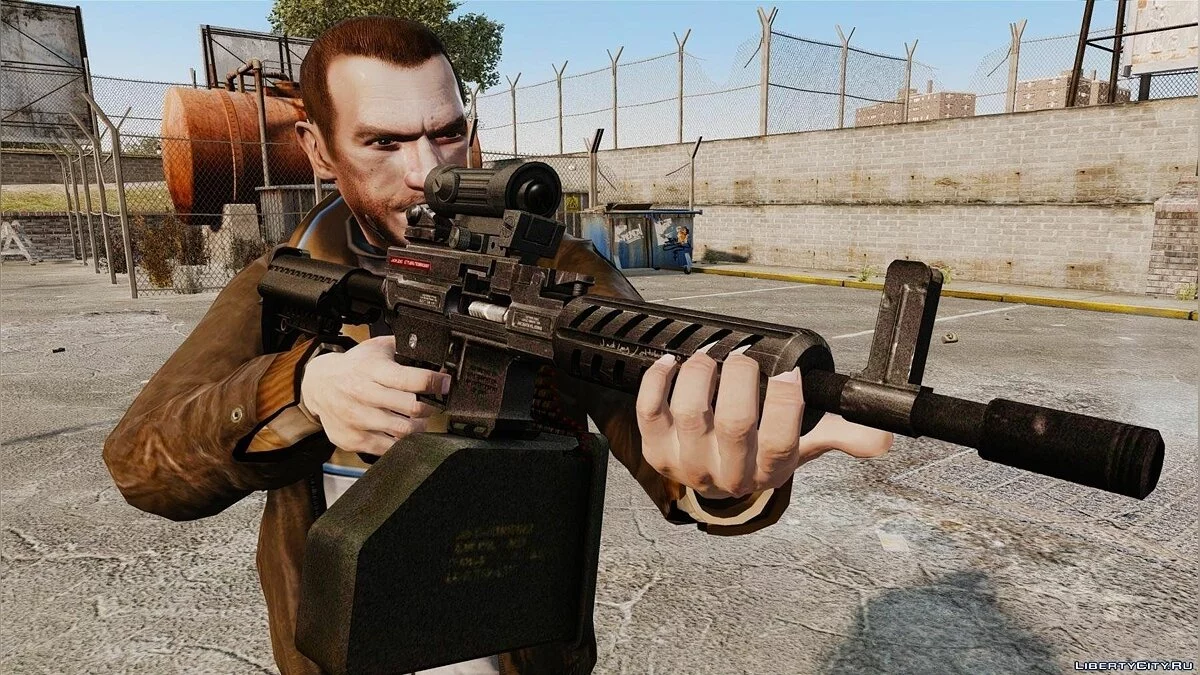 Ares Shrike / GTA 4