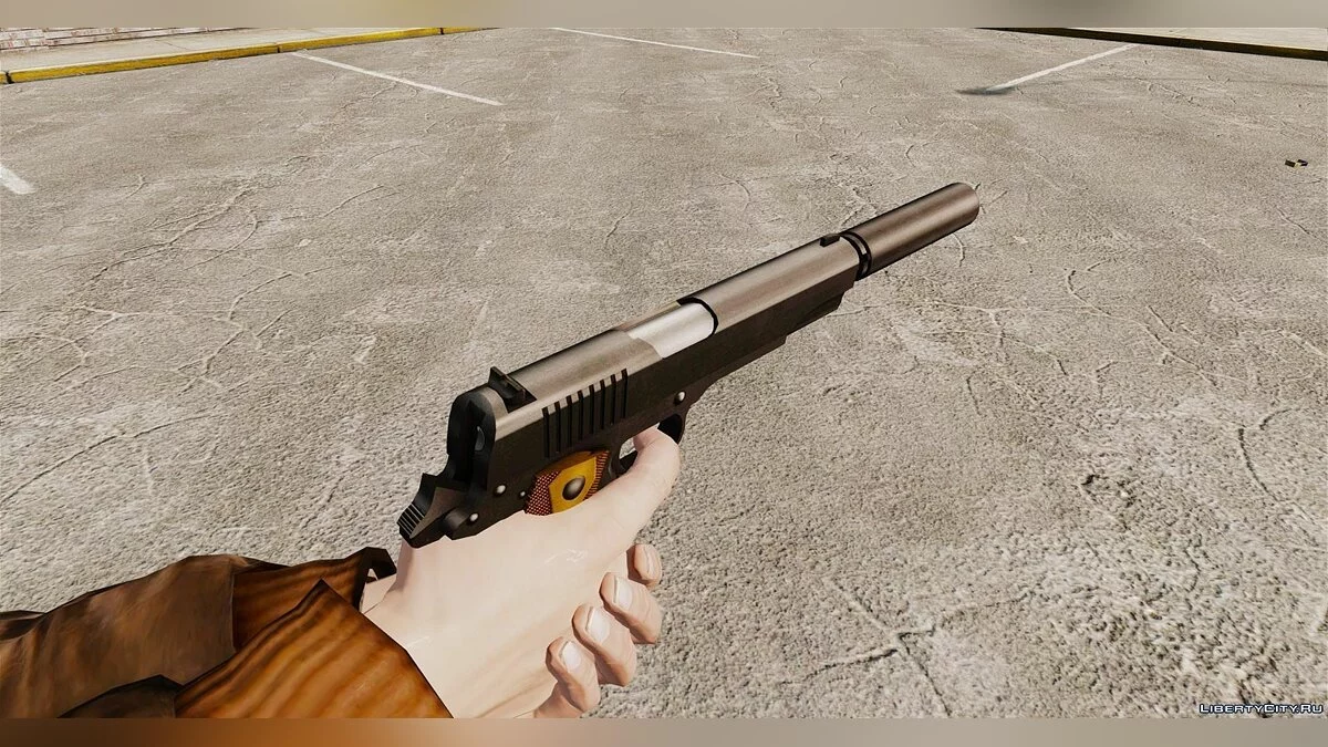 Пистолет Colt 1911 v1 / GTA 4