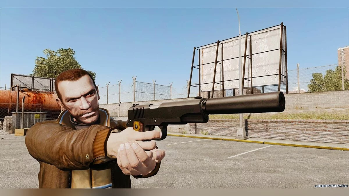 Пистолет Colt 1911 v1 / GTA 4