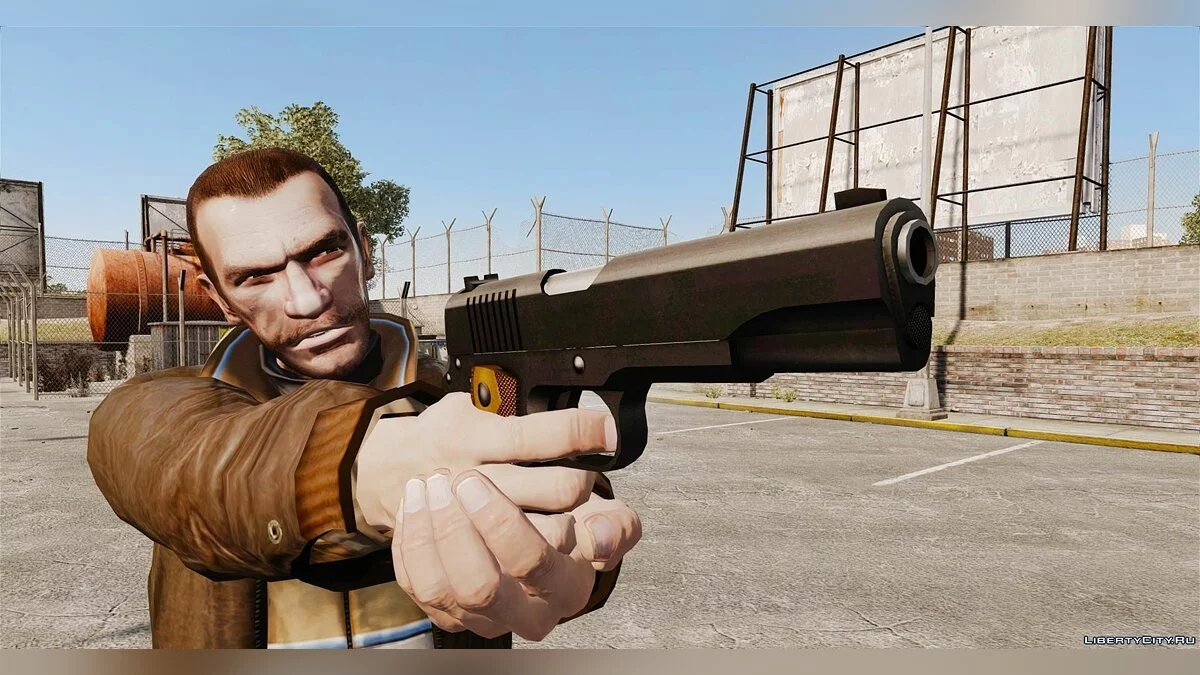 Пистолет Colt 1911 v2  / GTA 4