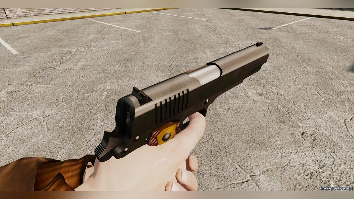 Пистолет Colt 1911 v2  / GTA 4