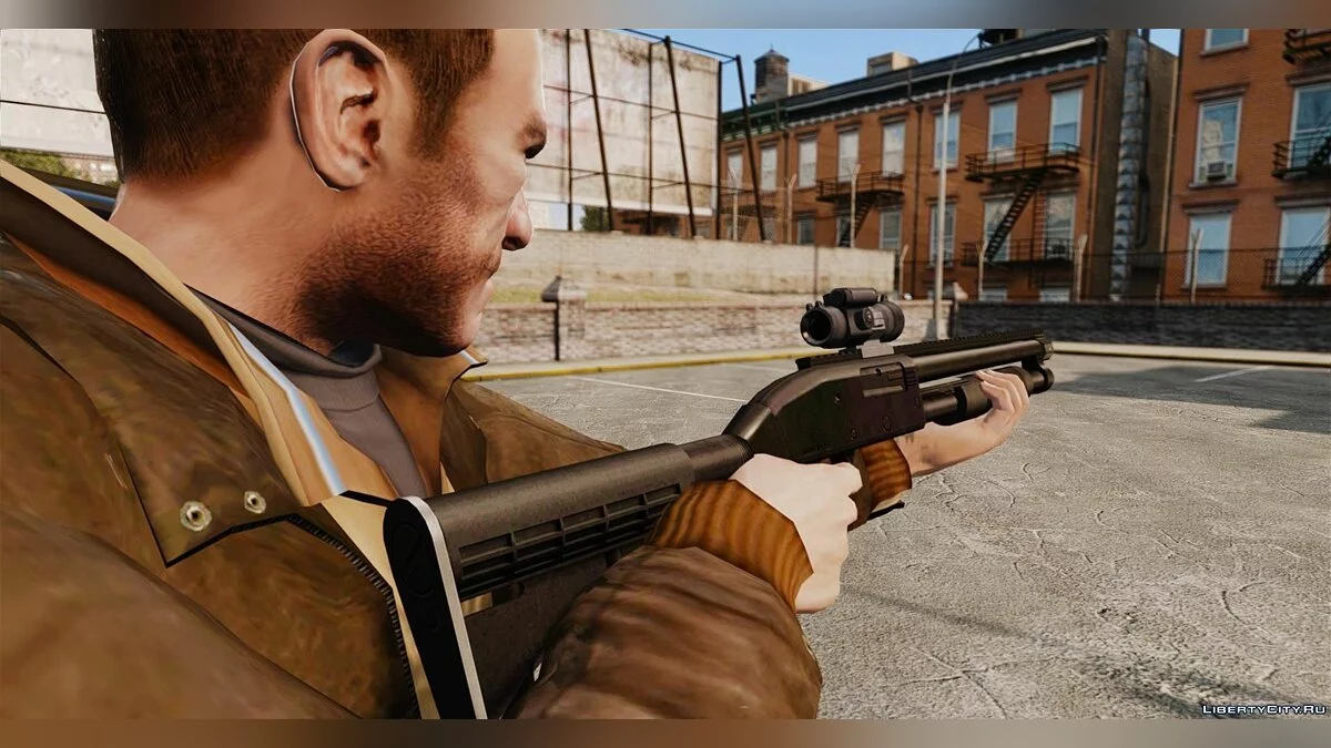 Тактический дробовик v1 / GTA 4
