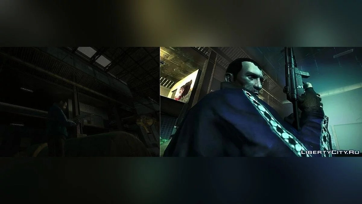 Возвращение GTA 4 BETA Часть 2 Оружия / GTA 4