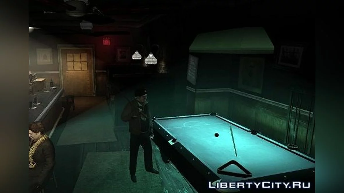 Возвращение GTA 4 BETA Часть 2 Оружия / GTA 4