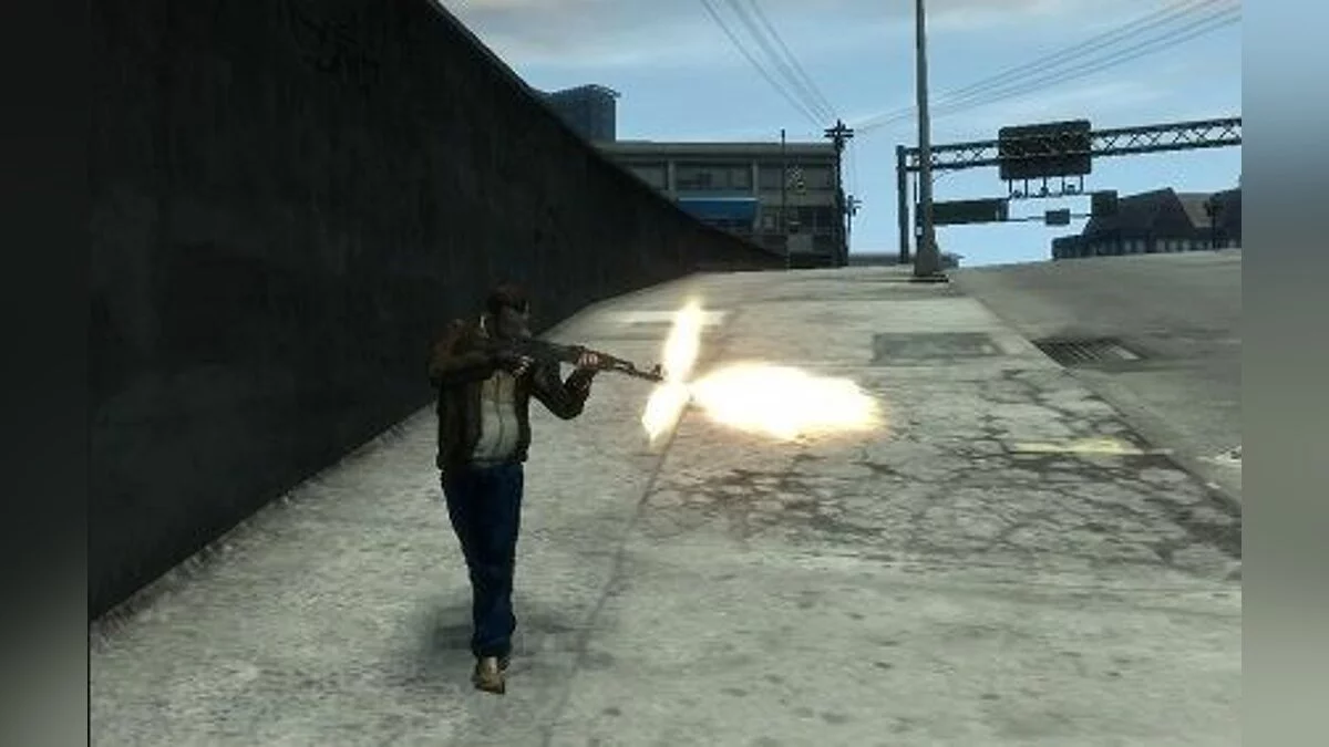 Возвращение GTA 4 BETA Часть 2 Оружия / GTA 4