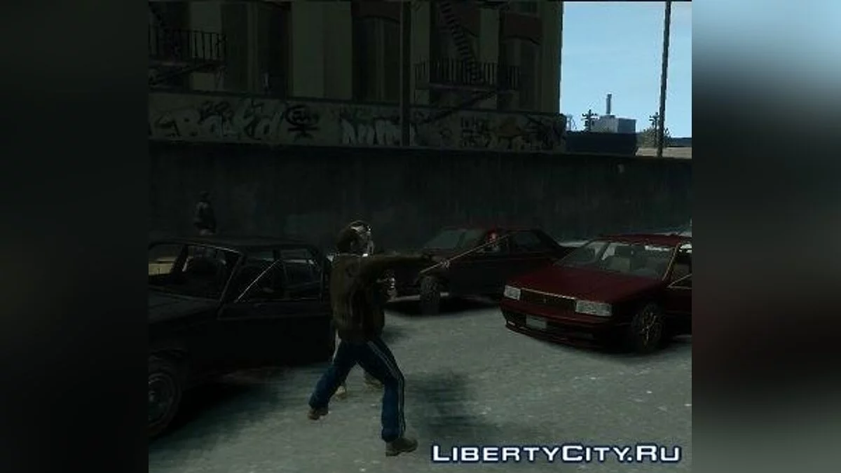 Возвращение GTA 4 BETA Часть 2 Оружия / GTA 4