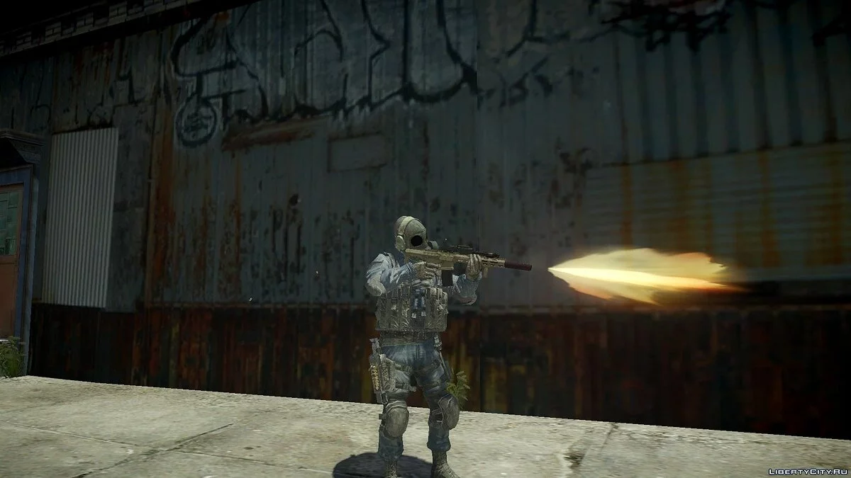 AAC Honey Badger [Remake] / GTA 4