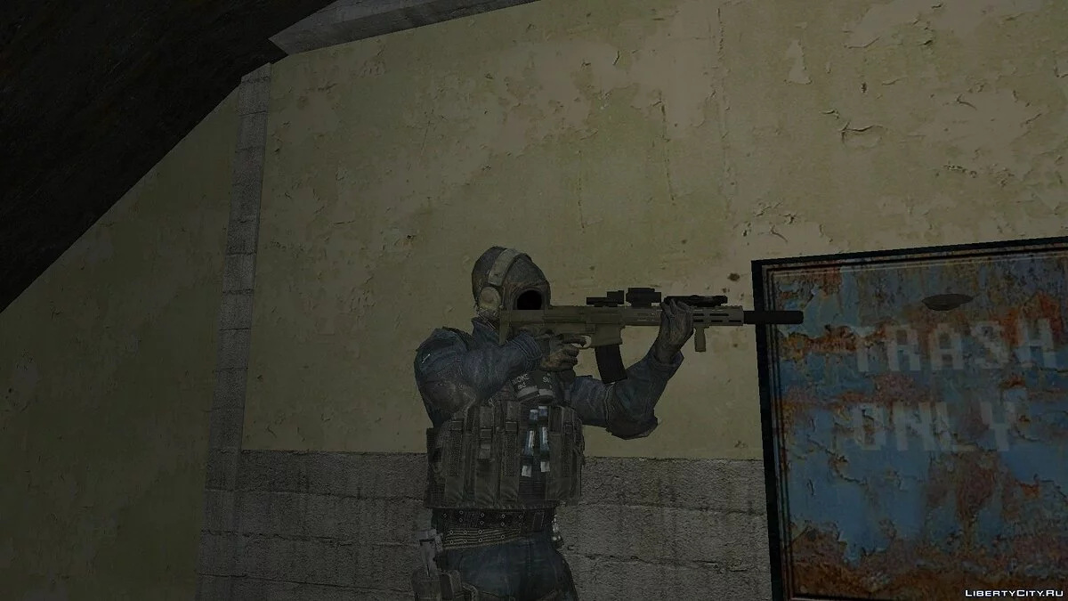 AAC Honey Badger [Remake] / GTA 4