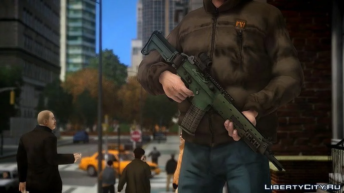 Automatic Carbine AК5C / GTA 4