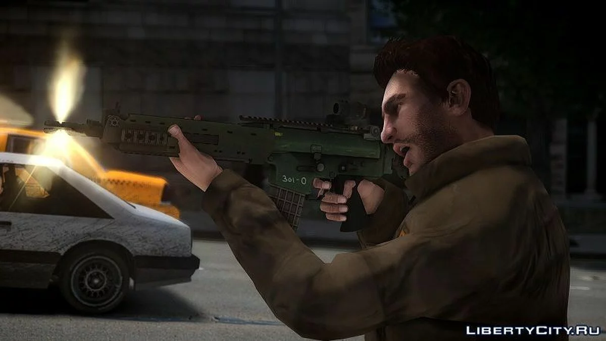Automatic Carbine AК5C / GTA 4