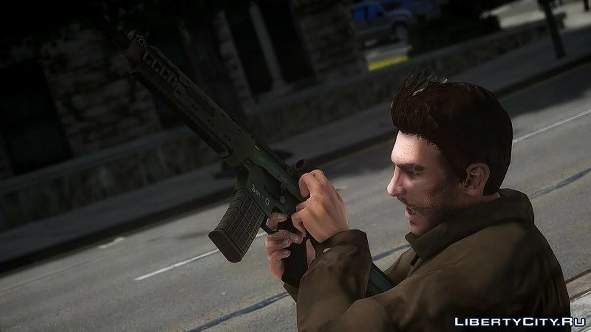 Automatic Carbine AК5C / GTA 4