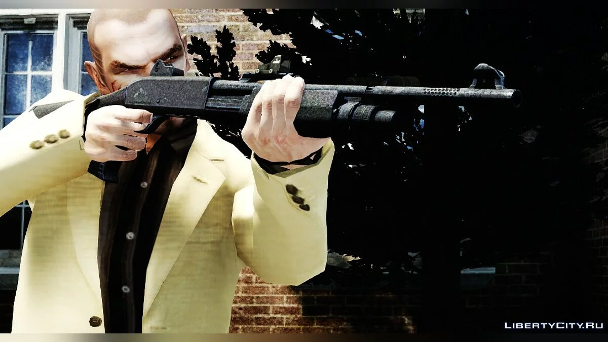 Benelli M3 Super 90	 / GTA 4