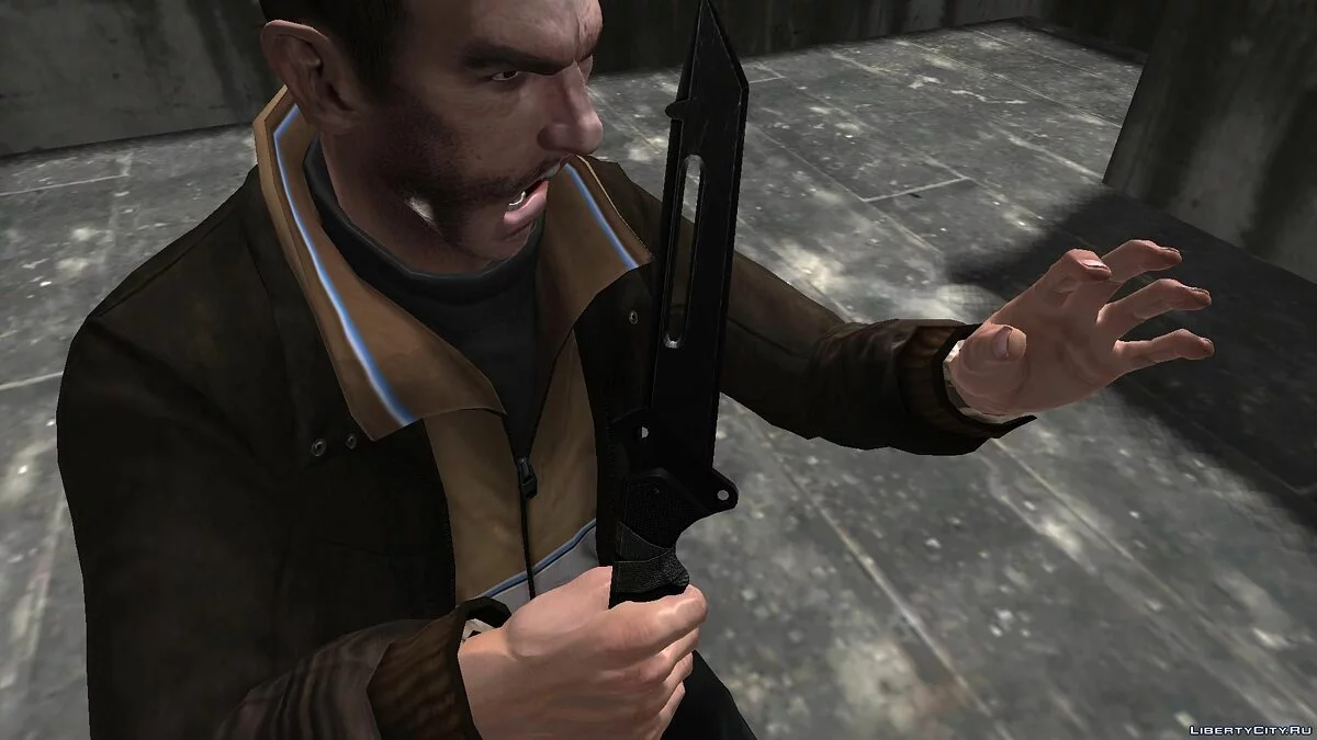 BF2142 Knife / GTA 4