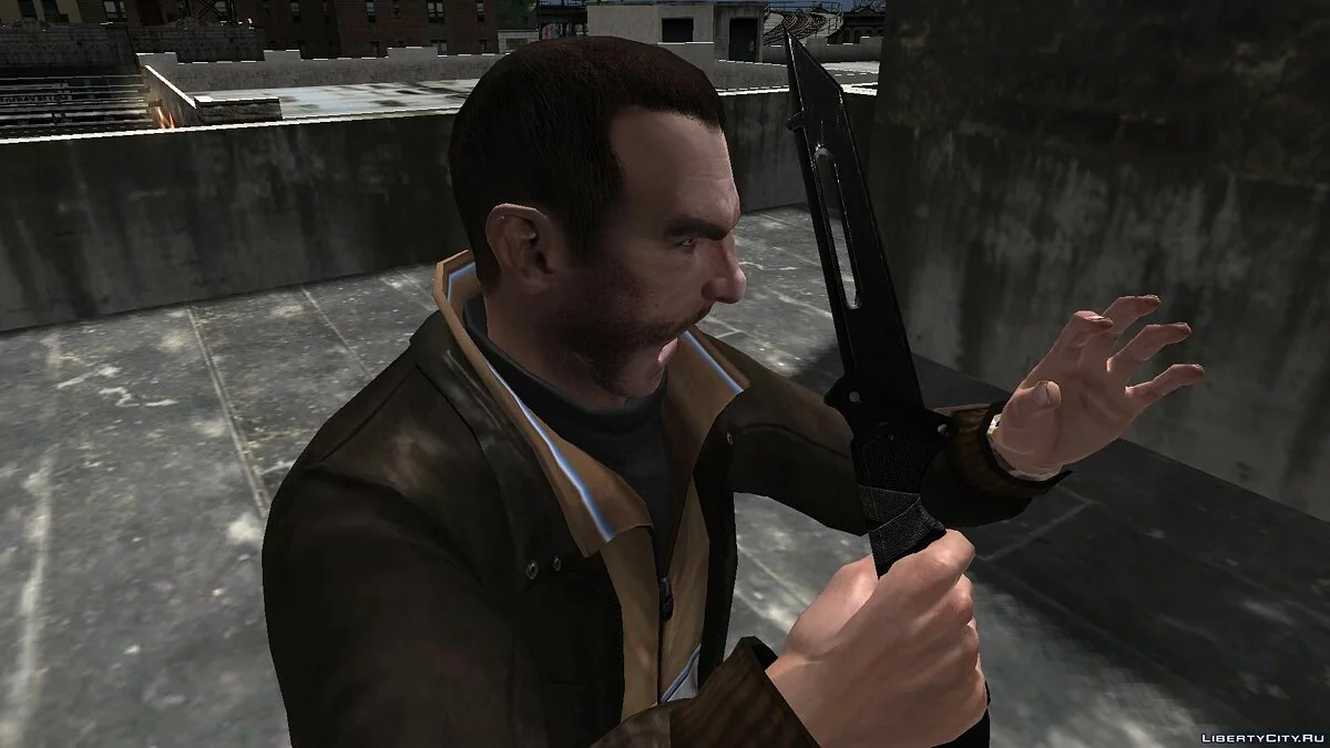 BF2142 Knife / GTA 4