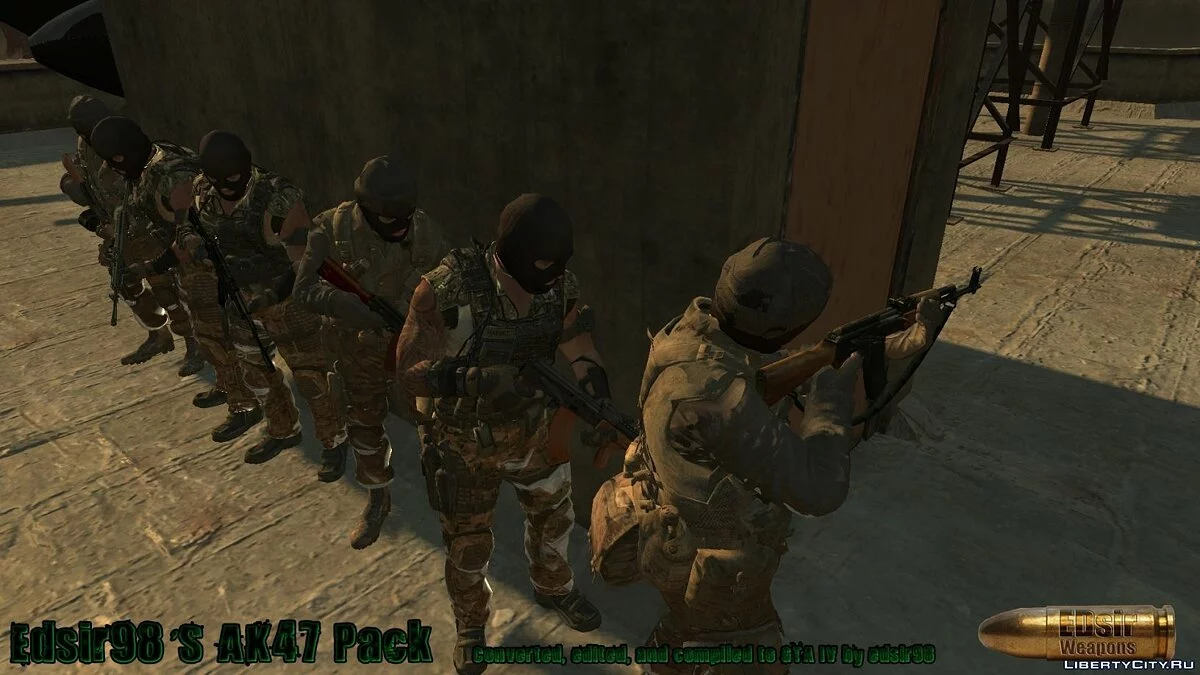 Edsir98's AK47 Pack / GTA 4