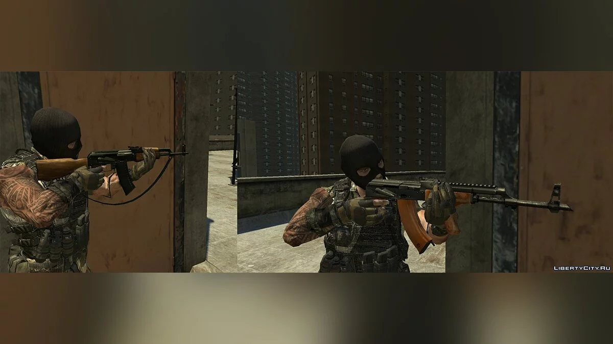 Edsir98's AK47 Pack / GTA 4