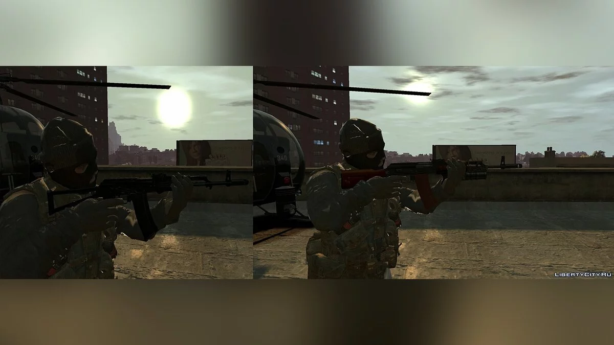 Edsir98's AK47 Pack / GTA 4