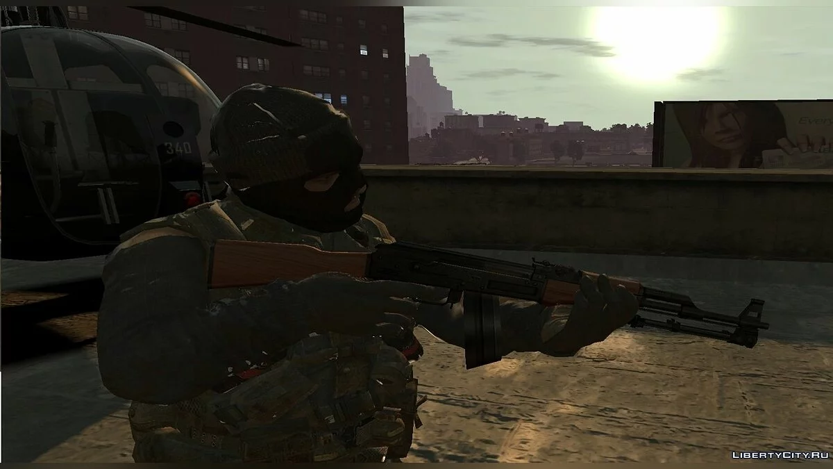 Edsir98's AK47 Pack / GTA 4