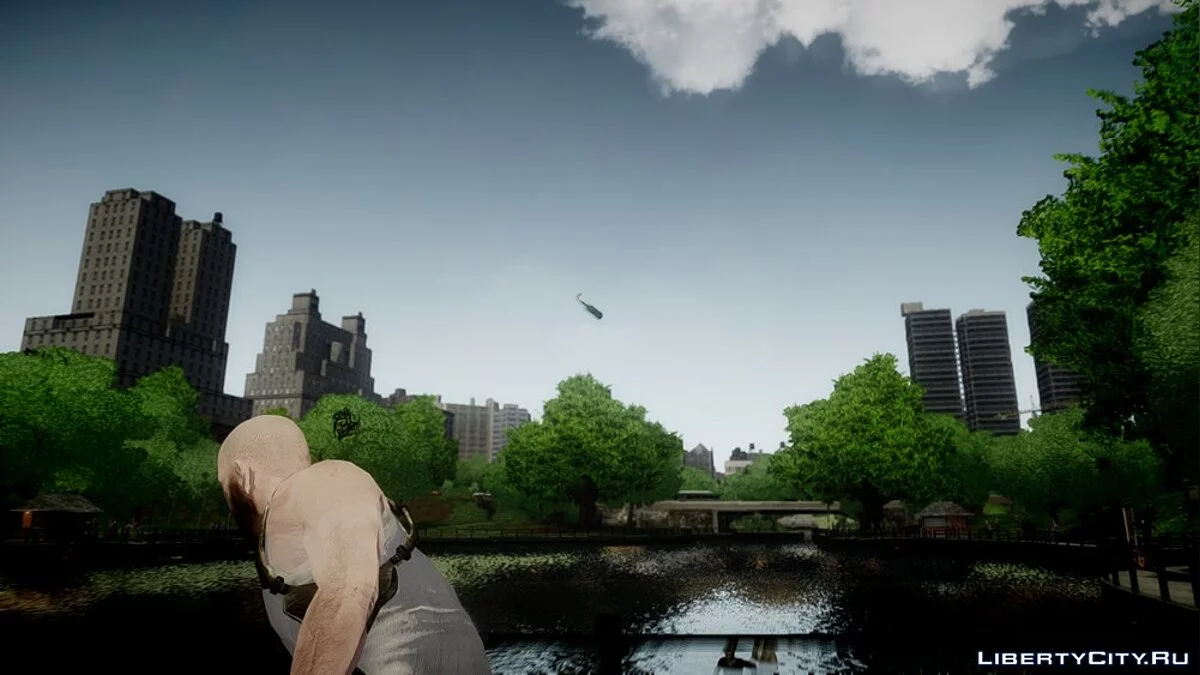 [HD] Коктейль Молотова  / GTA 4