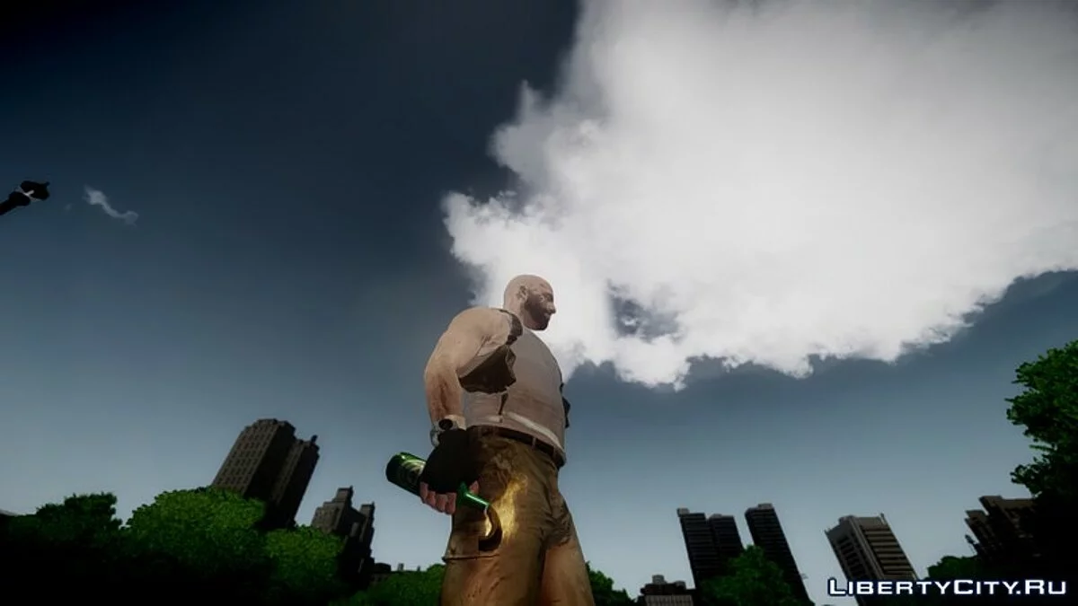 [HD] Коктейль Молотова  / GTA 4