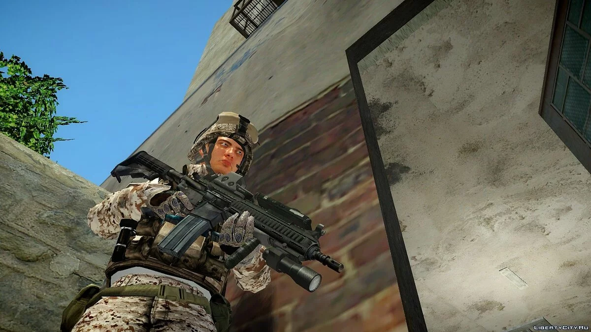 Hk416 Tactical / GTA 4