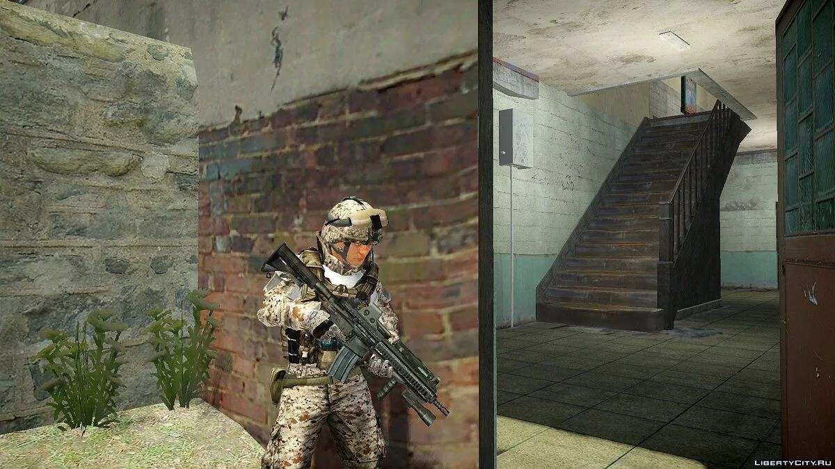 Hk416 Tactical / GTA 4