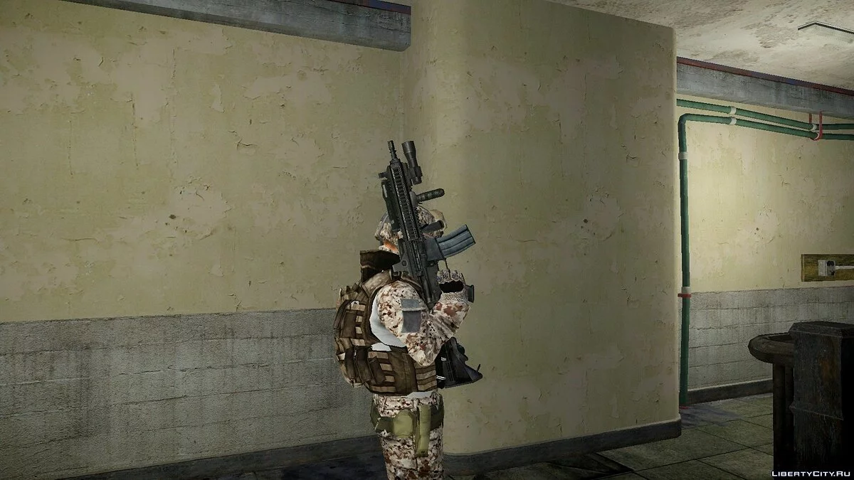 Hk416 Tactical / GTA 4