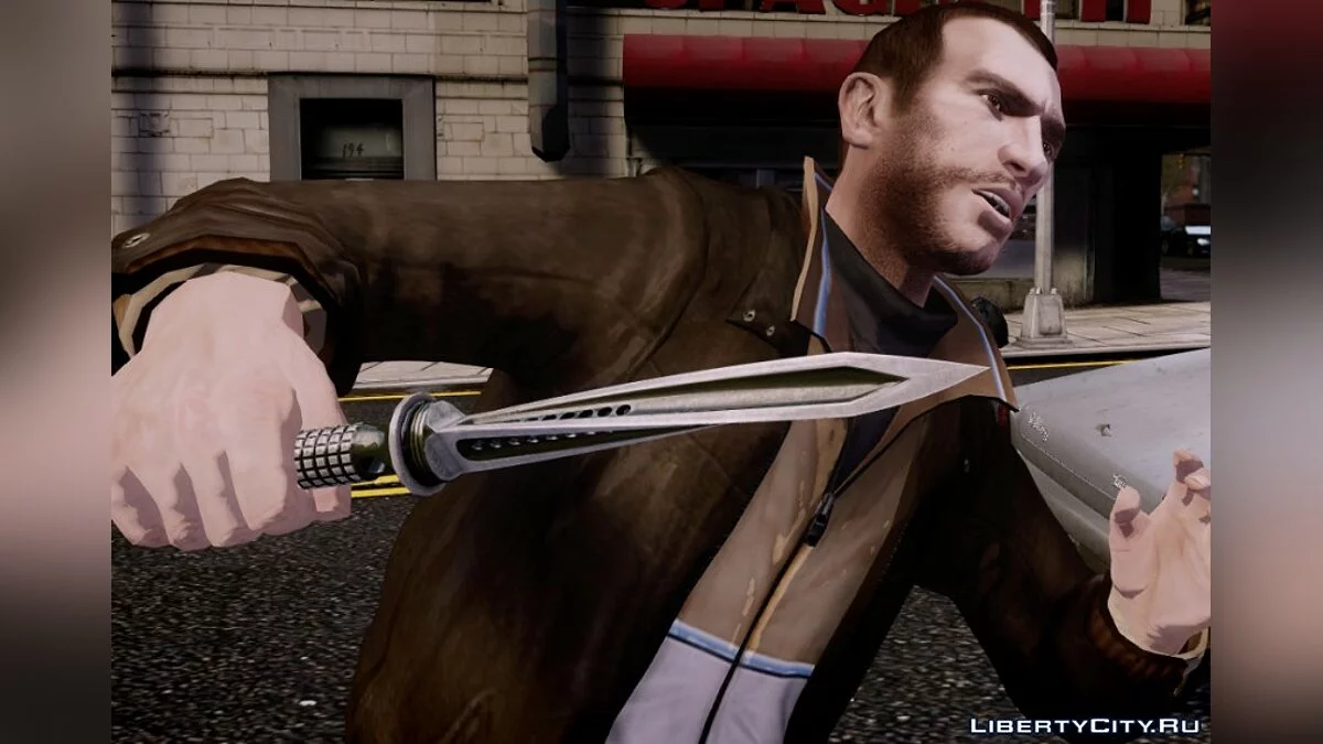 Jagdkommando tri dagger / GTA 4