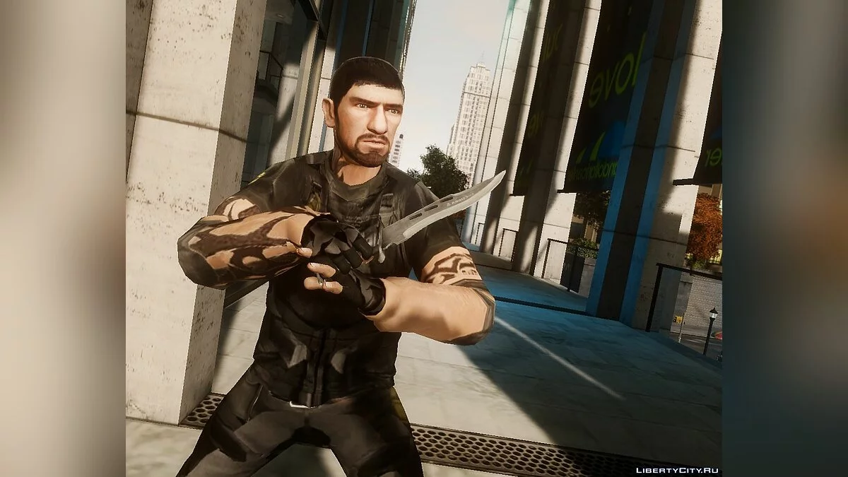 KingCobra [Commando] CombatKnife / GTA 4