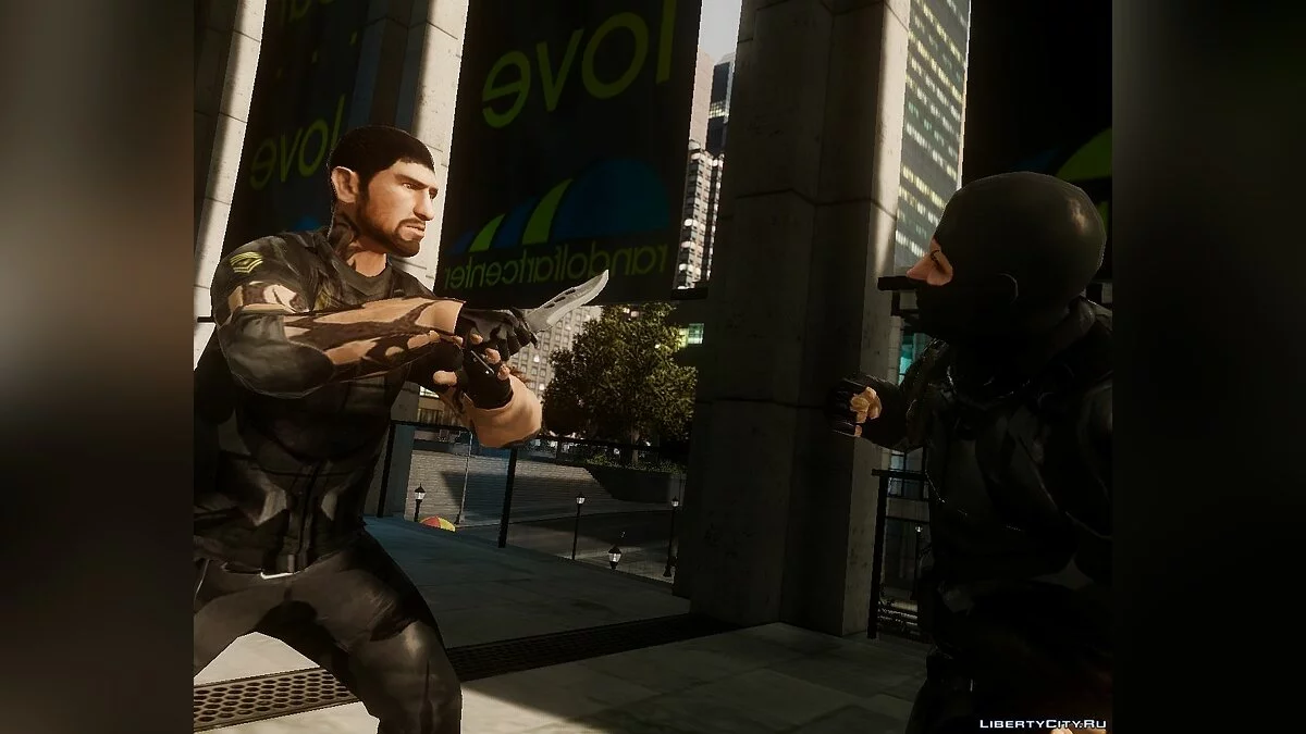 KingCobra [Commando] CombatKnife / GTA 4