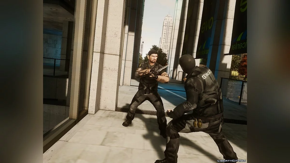 KingCobra [Commando] CombatKnife / GTA 4