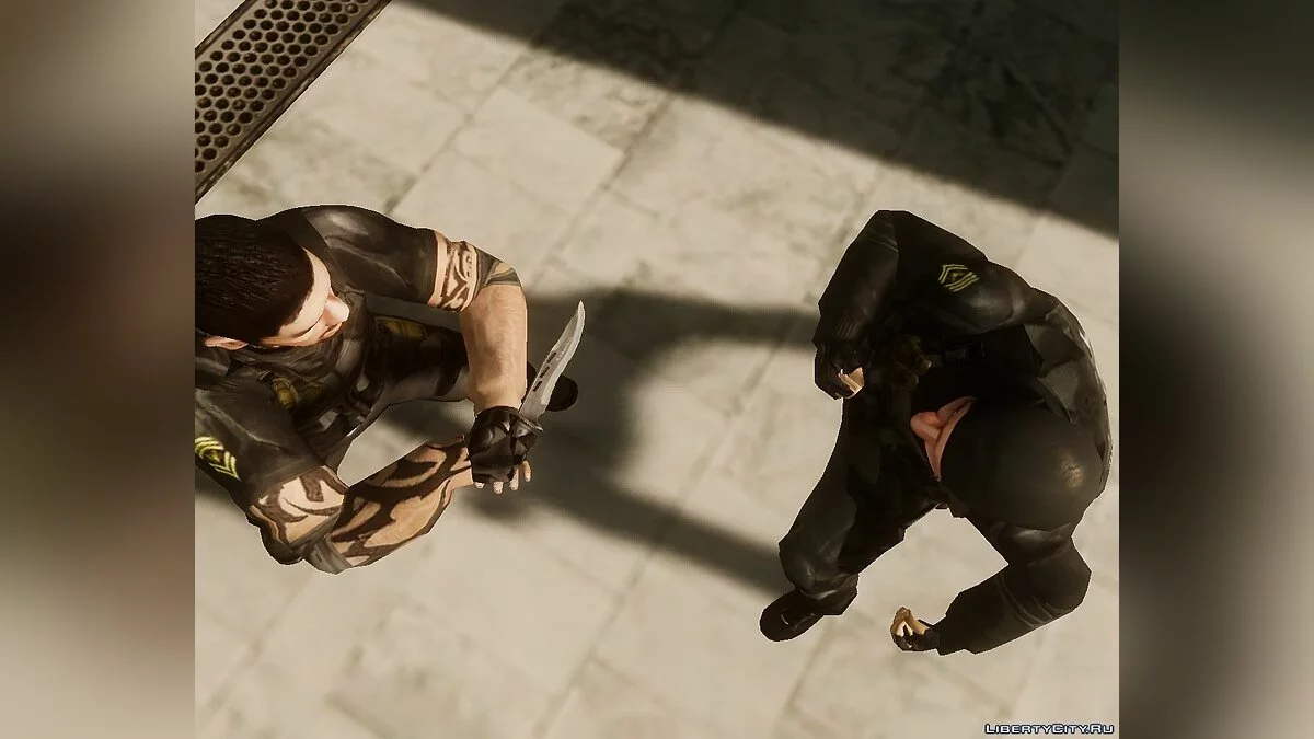 KingCobra [Commando] CombatKnife / GTA 4