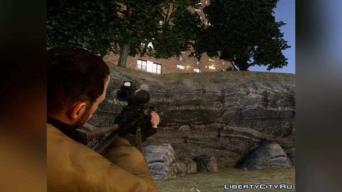 Medal of Honor Warfighter AK-103 OGA / GTA 4
