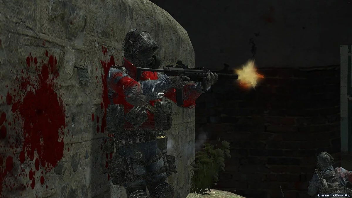 MP7 Sopmod / GTA 4