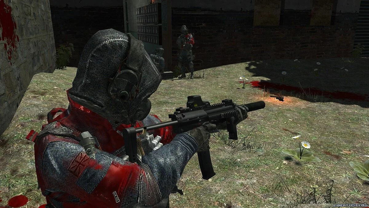 MP7 Sopmod / GTA 4