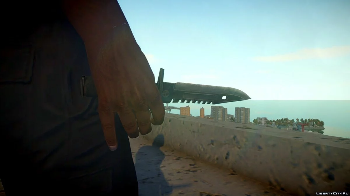 [CS:GO] Knife M9 / GTA 4