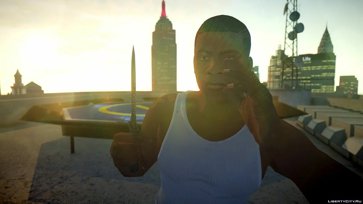 [CS:GO] Knife M9 / GTA 4