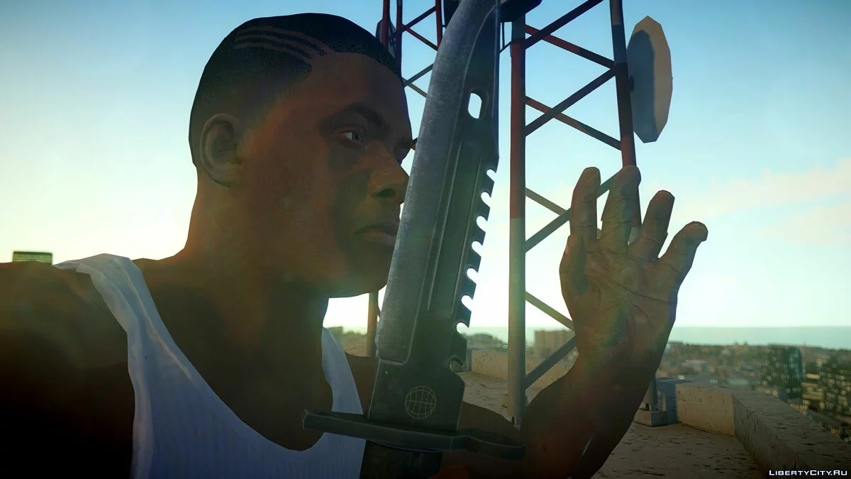 [CS:GO] Knife M9 / GTA 4