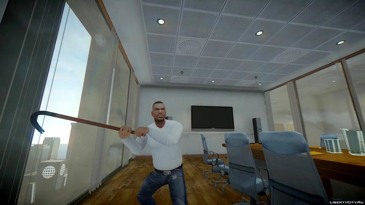 [HL2] Crowbar / GTA 4