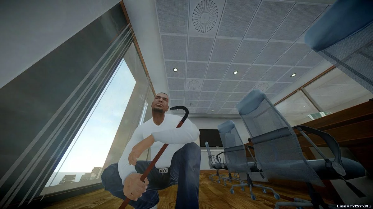 [HL2] Crowbar / GTA 4