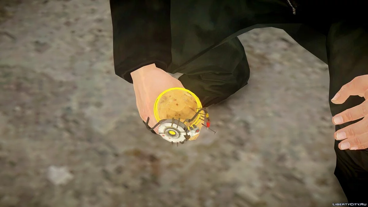 [Portal 2] GLaDOS potato / GTA 4