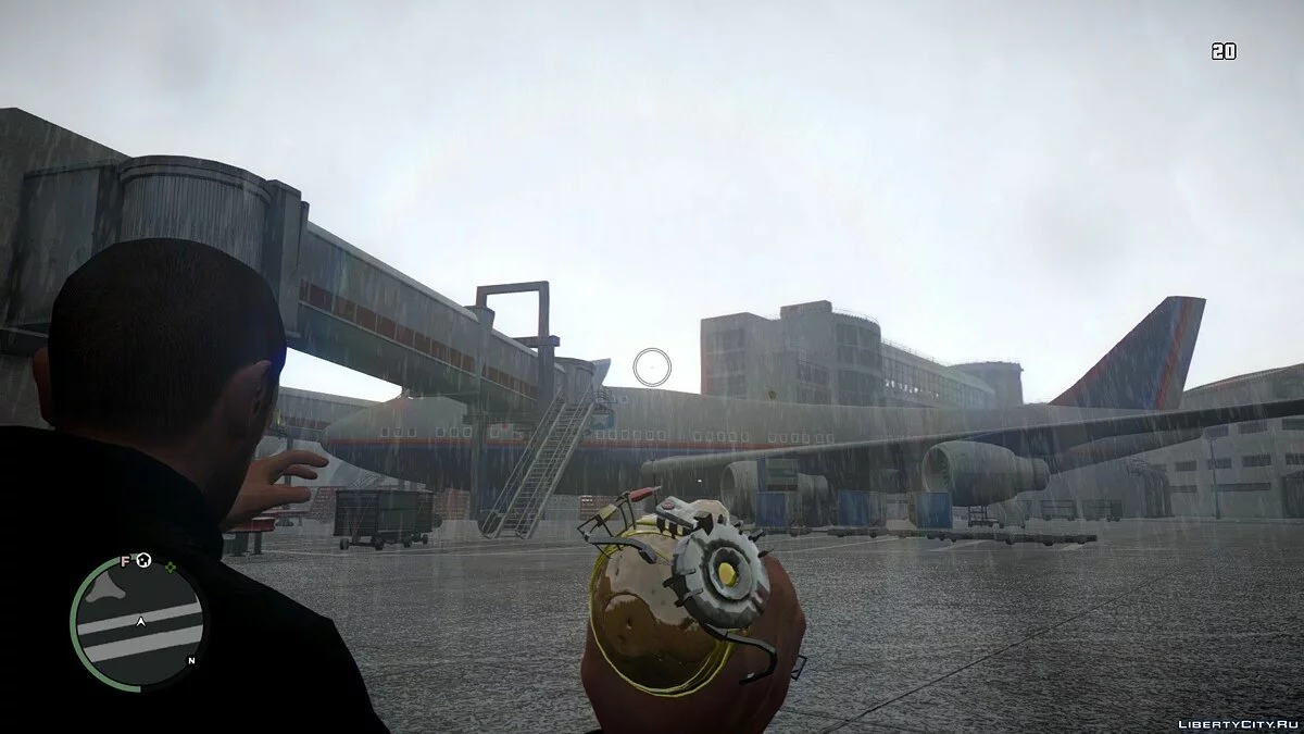 [Portal 2] GLaDOS potato / GTA 4