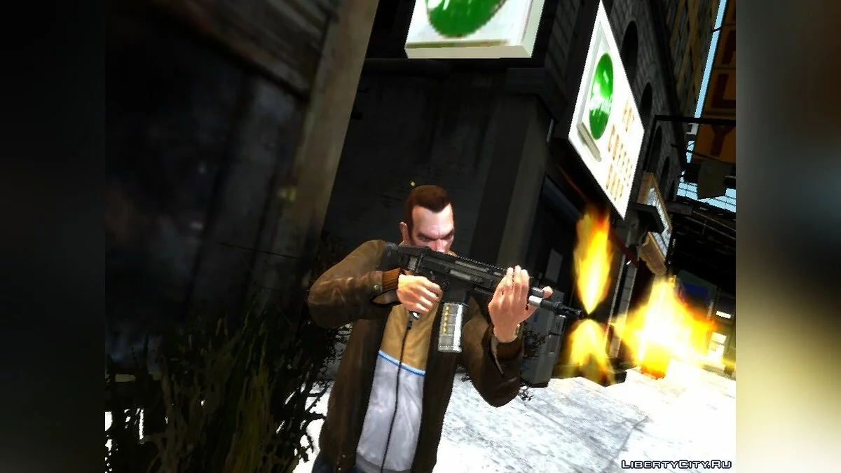 SCAR from RE ORC / GTA 4