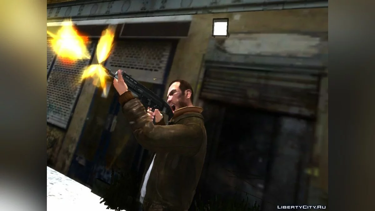 SCAR from RE ORC / GTA 4